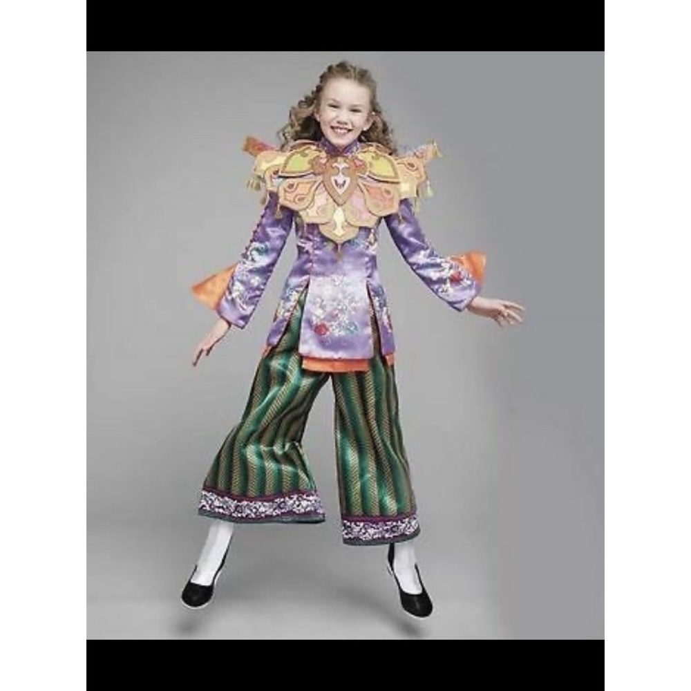 Chasing Fireflies Alice Looking Glass Costume 10